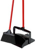Libman 10 in. W Stiff Recycled Plastic Broom with Dustpan (Pack of 2).