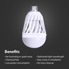 Feit A19 E26 (Medium) LED Bug Zapper Bulb Daylight 60 Watt Equivalence 1 pk