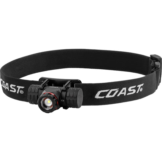 Coast XPH25R 400 lm. Black LED Head Lamp Battery