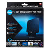 ClearTV Black Cable Connector Indoor HDTV Digital Antenna