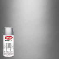 Krylon 1406 11 Oz Silver Metallic General Purpose Spray Paint (Pack of 6)