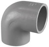 Charlotte Pipe Schedule 80 1-1/4 in. Slip X 1-1/4 in. D Slip PVC Elbow 1 pk - Deal of The Week