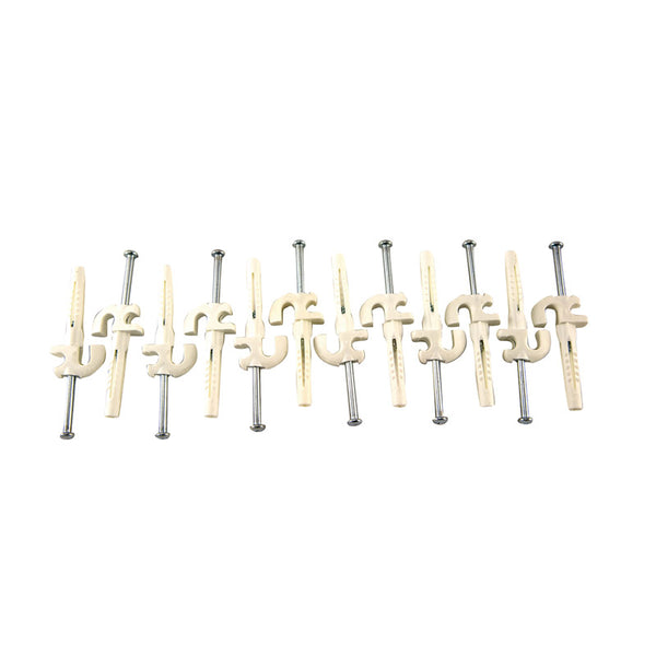 Organized Living Steel Versa-Clips with TriLock II Anchor 10 pk Organized Living Steel Versa-Clips with TriLock II Anchor 10 pk