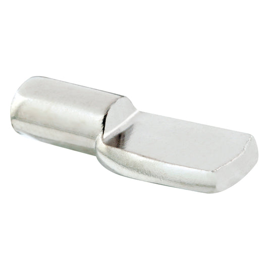 Prime-Line Silver Metal Shelf Support Peg 7/8 in. L 25 lb