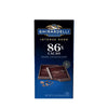 Ghirardelli 86% Cacao Midnight Reverie Intense Dark Chocolate  - Case of 12 - 3.17 OZ