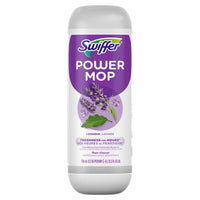 Swiffer Power Mop Lavender Scent Multi-Surface Floor Cleaner Liquid 25.3 oz (Pack of 6)