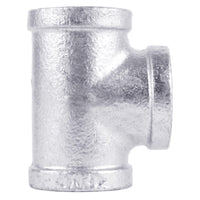 BK Products 3/8 in. FPT  x 3/8 in. Dia. FPT Galvanized Malleable Iron Tee