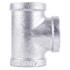 BK Products 3/8 in. FPT  x 3/8 in. Dia. FPT Galvanized Malleable Iron Tee