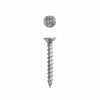 SPAX No. 14 x 1-1/2 in. L Phillips/Square Flat Head Zinc-Plated Steel Multi-Purpose Screw 12 each (Pack of 5)