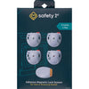 Safety 1st White Plastic Magnetic Cabinet Locks (Pack of 4)