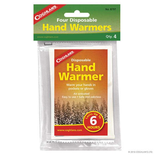 Coghlan's Hand Warmer 4 pk