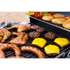 American Gourmet 25 in. Charcoal Grill Black