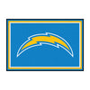 NFL - Los Angeles Chargers 5ft. x 8 ft. Plush Area Rug