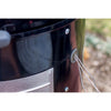 Weber Smokey Mountain Cooker 18" Charcoal Smoker  Black  Dual Grates  Porcelain-Enamel