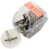 Best Way Tools Hex/Square 1/4 in. X 2 in. L Socket Adapter Carbon Steel 100 pc