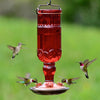 Perky-Pet Hummingbird 24 oz. Glass Nectar Feeder 4 ports (Pack of 2)
