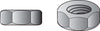 Hillman 5/8 in. - 11 Zinc-Plated Steel USS Hex Nut 341 pk