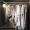 Over Lite As Seen On TV White 300 lm. Battery Powered LED Puck Light