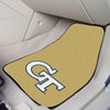 Georgia Tech Carpet Car Mat Set - 2 Pieces