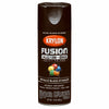 Krylon Fusion All-In-One Metallic Black Stainless Paint + Primer Spray Paint 12 oz (Pack of 6).
