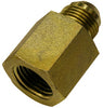 Apache Steel 1/2 in. D X 3/8 in. D Hydraulic Adapter 1 pk - Deal of The Week