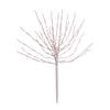 Celebrations LED Red/White Light Burst 32 in. Pathway Decor