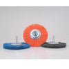 Dico NYALOX 4 in. Dia. x 1/4 in. Aluminum Oxide Mandrel Mounted Mandrel Mounted Wheel Brush Assorted Grit (Pack of 5)