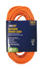 Projex Indoor or Outdoor 100 ft. L Orange Extension Cord 16/3 SJTW