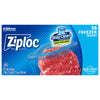 Ziploc Freezer Bag 38 pk Clear (Pack of 9)