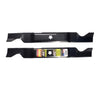 MaxPower 46 in. Standard Mower Blade Set For Riding Mowers 2 pk - Deal of The Week