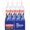 Loctite Polyseamseal Clear Acrylic Latex Adhesive Caulk 10 oz.