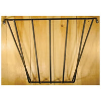 Wall Hay Rack, Heavy-Duty Steel, 36 x 25 x 12-In.