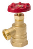 Homewerks 1 in. FIP X 3/4 in. MHT Brass Garden Valve
