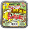 C&S CS12571 11.75 Oz Woodpecker Delight Wild Bird No Melt Suet Dough (Pack of 12)