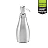InterDesign 39350 8 Oz Brushed Aluminum Alumina Soap Dispenser