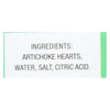 Marin Food Specialties Artichoke Hearts - Case of 12 - 11.5 oz.