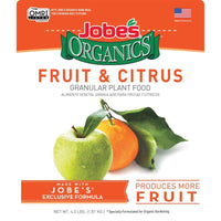 Jobe's Organics Granules Organic Plant Food 4 lb. (Pack of 6)