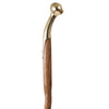 Brazos Walking Sticks 37 in. Brown Oak Cane