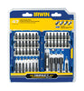 Irwin Impact Performance Series Assorted Impact Driver Bit Set Steel 47 pc