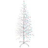 Celebrations LED Multi Birch 5.5 ft. Yard Decor