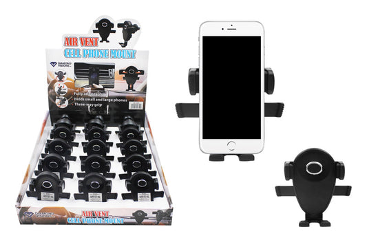Diamond Visions Car Vent Cell Phone Mount (Pack of 15).