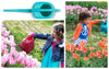 Bloem Aqua Rite Blue 56 oz. Plastic Watering Can