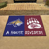 House Divided - Montana / Montana State House Divided Rug