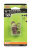 Gator 0.5 in. D X 1/2 in. L Aluminum Oxide Abrasive Sleeve Refill 120 Grit Fine 6 pc