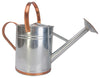 Panacea Copper/Silver 2 gal Galvanized Steel Watering Can