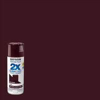 Rust-Oleum Painter's Touch Kona Brown 2X Ultra Cover Gloss Any Angle Spray Paint 12 oz. (Pack of 6)