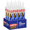 Loctite Polyseamseal Clear Acrylic Latex Adhesive Caulk 10 oz.