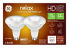 GE Relax HD PAR 30L E26 (Medium) LED Light Bulb Soft White 75 Watt Equivalence 2 pk