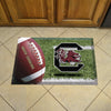 University of South Carolina Rubber Scraper Door Mat