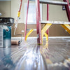 Surface Shields Carpet Shield Self-Adhering Film 3 mil X 24 in. W X 200 ft. L Polyethylene Clear